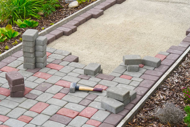 Permeable Paver Driveway